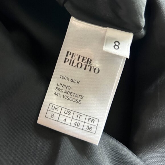 Peter Pilotto Digitally Printed Silk Dress ALT ASO Blair Waldorf - Picture 8 of 8